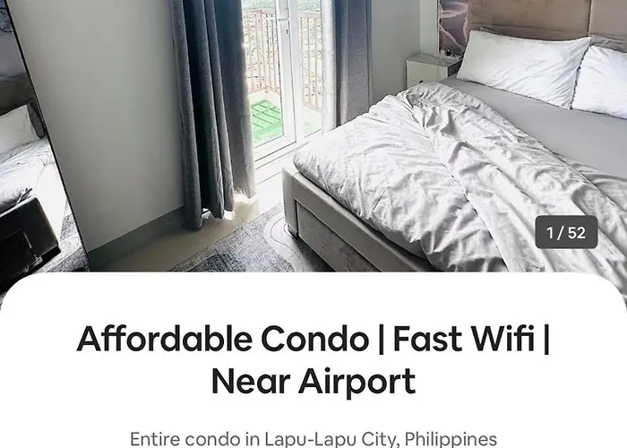 Affordable With Fast Wifi & Near Airport Apartment *