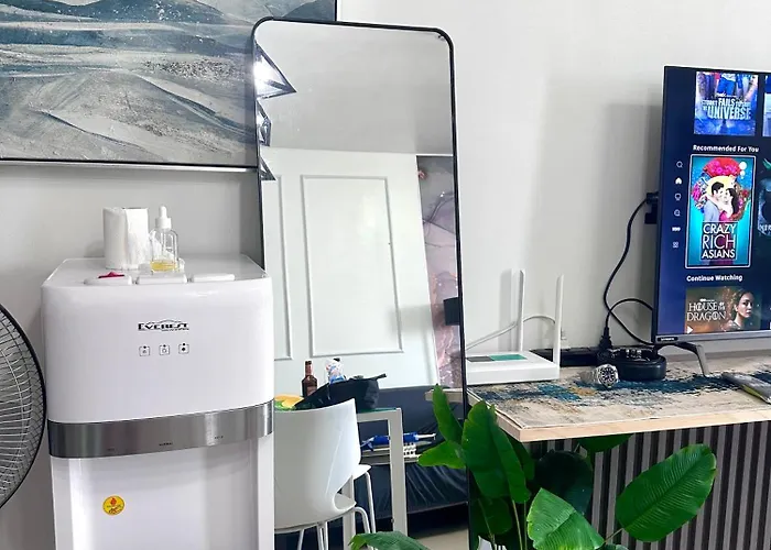 Apartment Affordable With Fast Wifi & Near Airport
